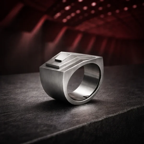 Ring inspired by grieg-hallen in Bergen
